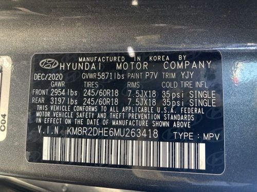 2021 hyundai palisade sel