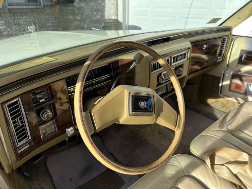 1983 cadillac fleetwood brougham