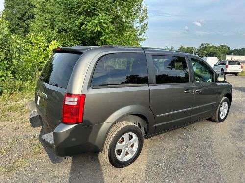 2010 dodge grand caravan wheelchair accessible minivan handicap van rear entry
