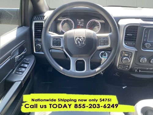 2021 ram 1500 classic warlock quad cab 4x4 6&#039;4&#034; box
