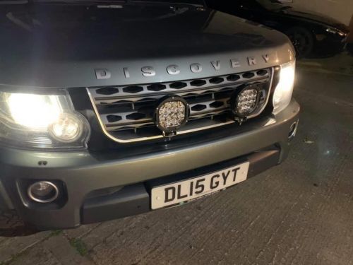 Land Rover Discovery D3 D4 Light Bracket Mounting Kit, US $, image 7