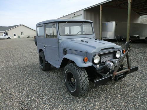 1966 toyota land cruiser fj40 rust free warn winch fj 40 350 v8