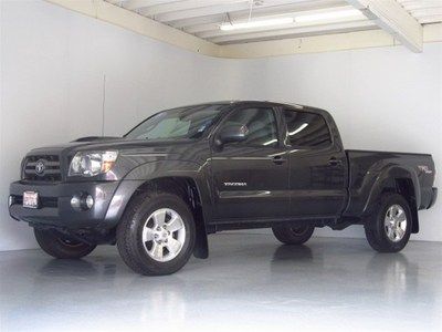Double cab long bed 4.0l 236 hp horsepower 4 doors 4-wheel abs brakes a/c