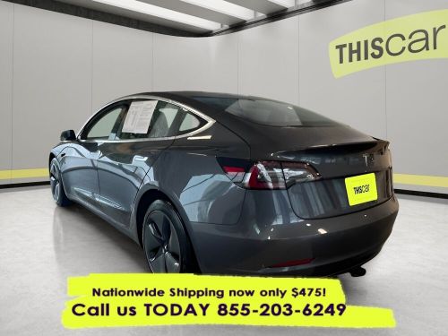 2020 tesla model 3 standard range plus rear-wheel drive