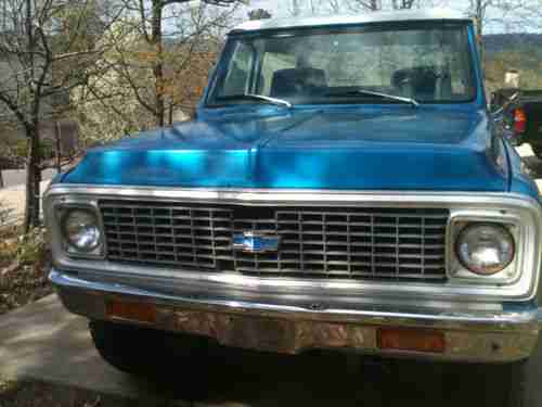 1972 Chevrolet Blazer  5.0L 4x4 with 3 inch body lift & 33 inch tires, US $7,500.00, image 2