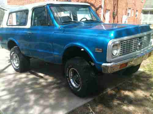 1972 Chevrolet Blazer  5.0L 4x4 with 3 inch body lift & 33 inch tires, US $7,500.00, image 3