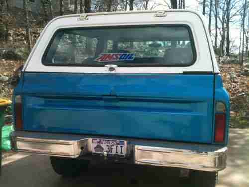1972 Chevrolet Blazer  5.0L 4x4 with 3 inch body lift & 33 inch tires, US $7,500.00, image 4