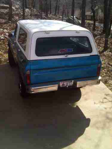 1972 Chevrolet Blazer  5.0L 4x4 with 3 inch body lift & 33 inch tires, US $7,500.00, image 5