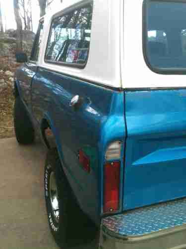 1972 Chevrolet Blazer  5.0L 4x4 with 3 inch body lift & 33 inch tires, US $7,500.00, image 13