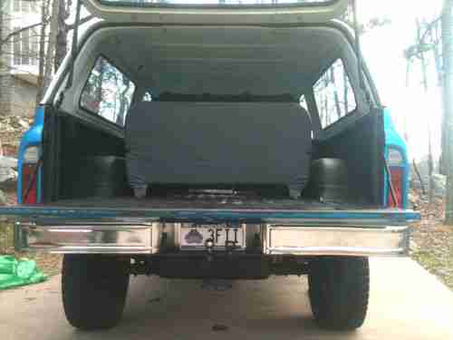 1972 Chevrolet Blazer  5.0L 4x4 with 3 inch body lift & 33 inch tires, US $7,500.00, image 20