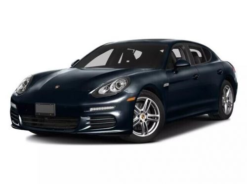 2016 porsche panamera gts sedan 4d