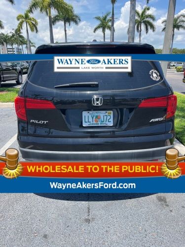 2016 honda pilot ex-l