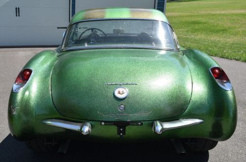 1957 chevrolet corvette fuel injected vintage gasser