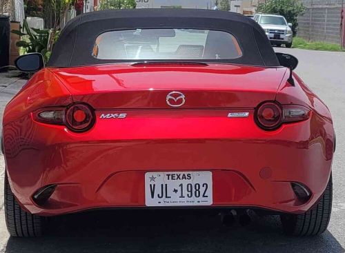2016 mazda mx-5 miata sport