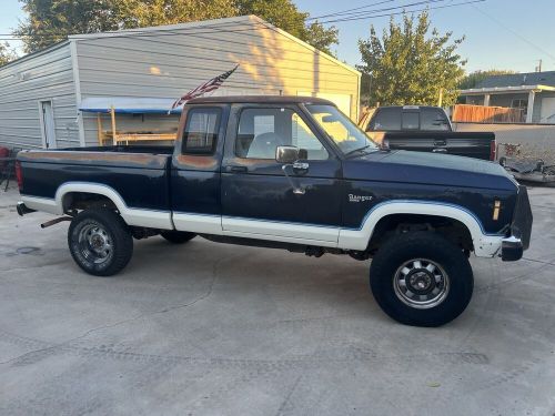 1988 ford ranger super cab