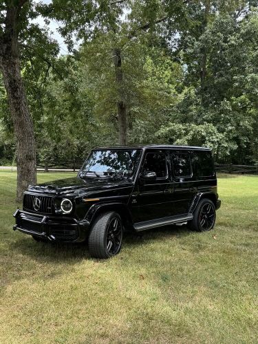 2022 mercedes-benz g-class 63 amg