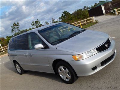 Honda odyssey ex clean florida carfax  leather  serviced mini van power sliding