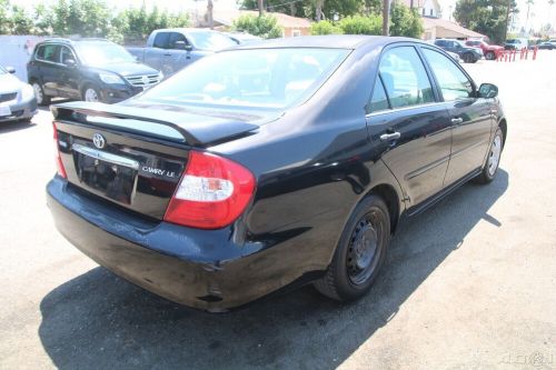 2003 toyota camry le