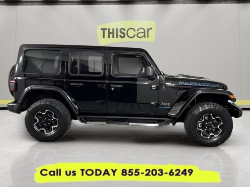 2023 Jeep Wrangler 4xe Rubicon 4x4, US $45,973.00, image 3