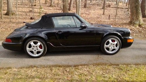 1990 porsche 911 carrera 4 cabriolet (964)