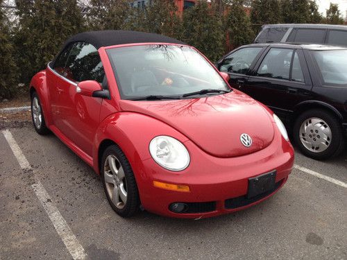 2006 volkswagen new beetle convertible 2dsd