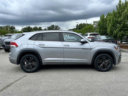 2021 volkswagen atlas cross sport 3.6l v6 se w/technology r-line
