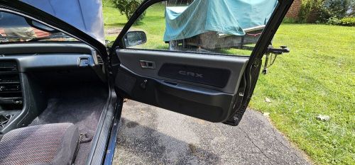 1988 honda civic 1500 crx si
