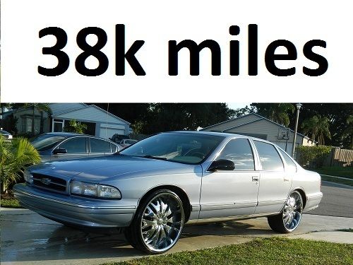 1995 caprice classic low mileage **** 38k ****