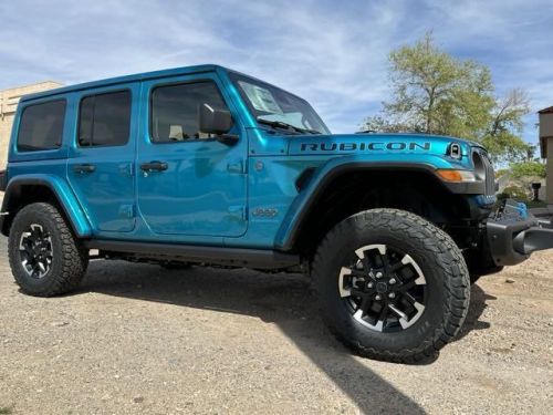 2024 Jeep Wrangler 4xe 4-DOOR RUBICON X, US $68,750.00, image 2