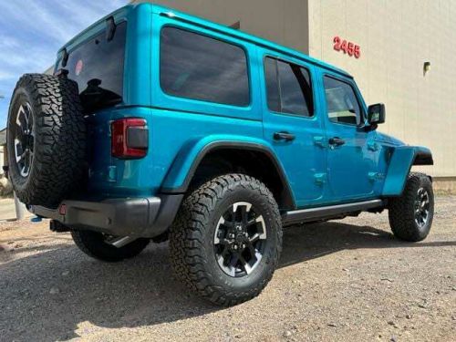 2024 Jeep Wrangler 4xe 4-DOOR RUBICON X, US $68,750.00, image 11