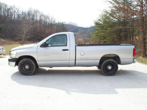 2007 dodge ram 1500 nr 2wd only 76k miles ky rebuilt title