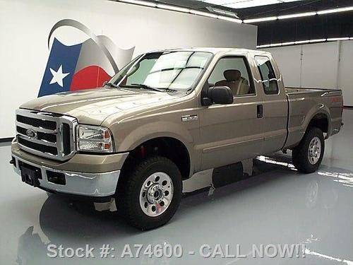 2005 ford f-250 supercab v8 fx4 4x4  auto 6-pass 42k mi texas direct auto