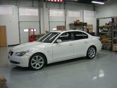 2008 bmw 535xi base sedan 4-door 3.0l