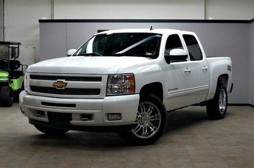 2011 silverado z-71, z71, upgraded wheels/tires! we finance!