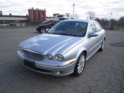 No reserve 2007 jaguar x-type 3.0 awd  1 owner clean car fax excellent history!!