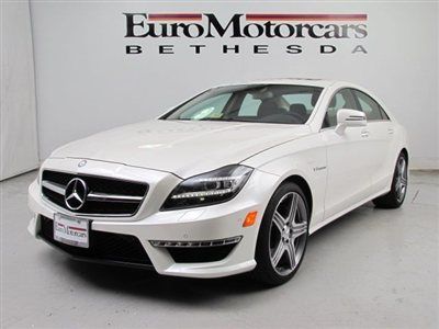 Used mercedes cls cls63 amg white diamond performance financing bodystyle export