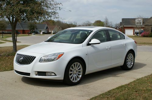 2011 buick regal cxl sedan in excellent condition