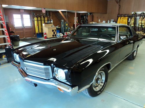 Triple black 1970 monte carlo