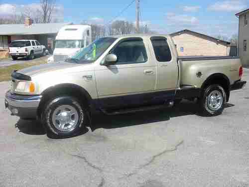 00 Ford F150 Lariat 4WD Quad Sportbox AT 5.4 V8 MINT! 2 Owner, US $7,995.00, image 2
