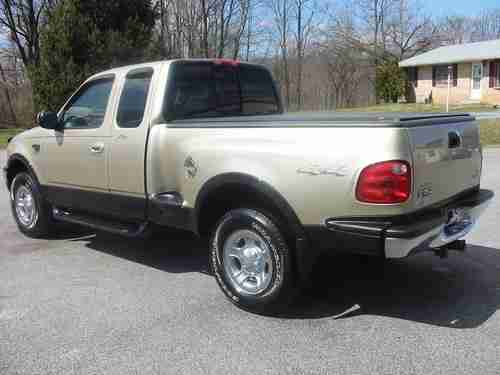 00 Ford F150 Lariat 4WD Quad Sportbox AT 5.4 V8 MINT! 2 Owner, US $7,995.00, image 3