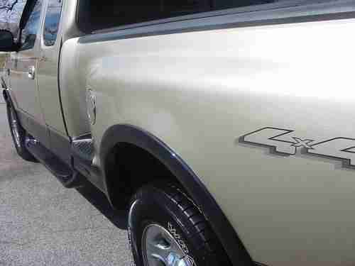 00 Ford F150 Lariat 4WD Quad Sportbox AT 5.4 V8 MINT! 2 Owner, US $7,995.00, image 4