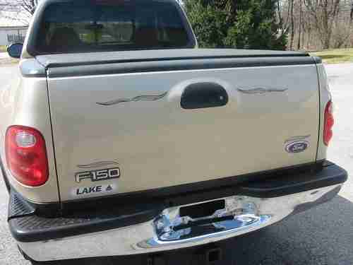 00 Ford F150 Lariat 4WD Quad Sportbox AT 5.4 V8 MINT! 2 Owner, US $7,995.00, image 5