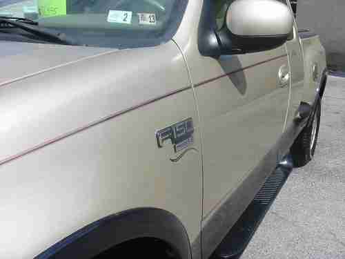 00 Ford F150 Lariat 4WD Quad Sportbox AT 5.4 V8 MINT! 2 Owner, US $7,995.00, image 7