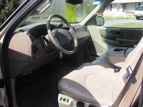 00 Ford F150 Lariat 4WD Quad Sportbox AT 5.4 V8 MINT! 2 Owner, US $7,995.00, image 9