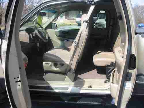 00 Ford F150 Lariat 4WD Quad Sportbox AT 5.4 V8 MINT! 2 Owner, US $7,995.00, image 12