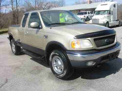 00 Ford F150 Lariat 4WD Quad Sportbox AT 5.4 V8 MINT! 2 Owner, US $7,995.00, image 17