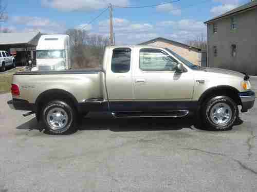00 Ford F150 Lariat 4WD Quad Sportbox AT 5.4 V8 MINT! 2 Owner, US $7,995.00, image 18
