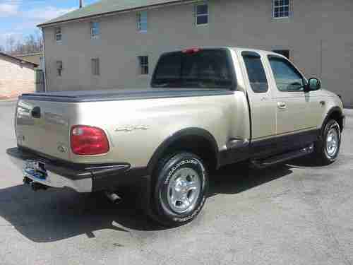 00 Ford F150 Lariat 4WD Quad Sportbox AT 5.4 V8 MINT! 2 Owner, US $7,995.00, image 19