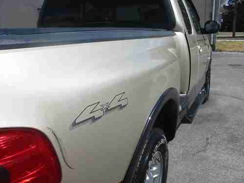 00 Ford F150 Lariat 4WD Quad Sportbox AT 5.4 V8 MINT! 2 Owner, US $7,995.00, image 20