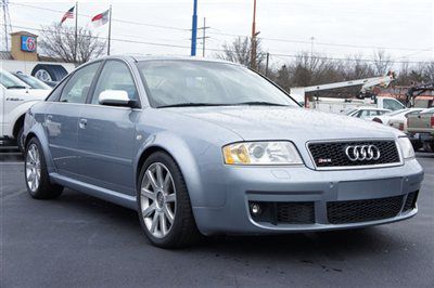 Hey look at one of the nicest low mileage 2003 audi rs6
